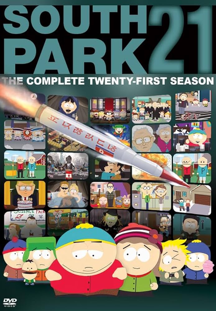 (未使用･未開封品)　South Park: Complete Thirteenth Season [DVD] [Import] og8985z SOUTH PARK SEASON 13 (DVD, 2010, 3-Disc Set, Slim-Line